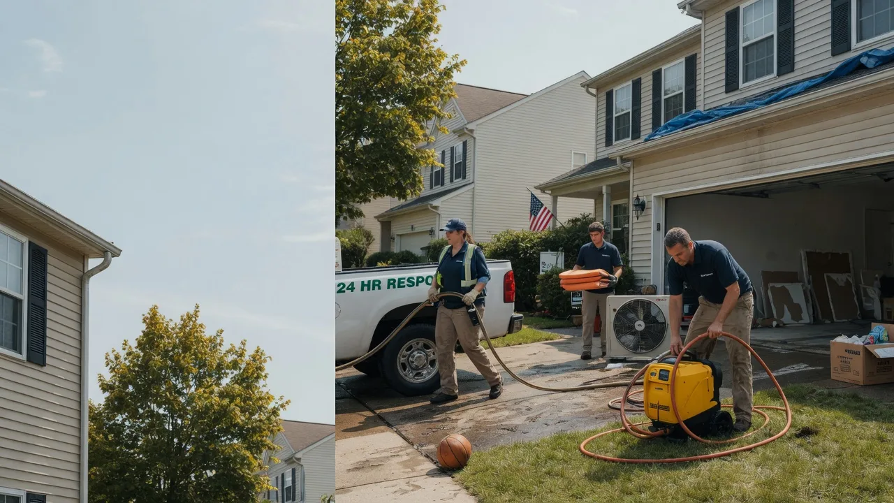 Emergency Water Damage Restoration in Englewood, OH near me